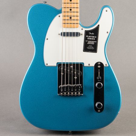 Fender Player II Series 75th Anniversary Baritone Telecaster 2026, Lake Placid Blue thumbnail