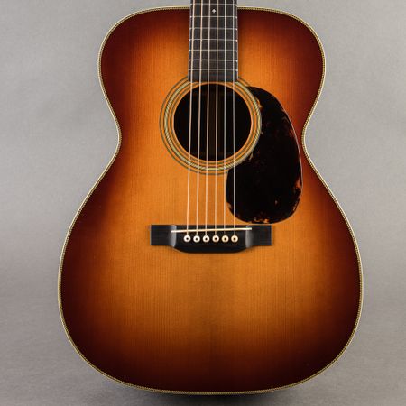 Pre-War Guitars 000 Brazilian Herringbone 2025, Shadetop thumbnail