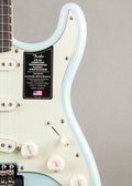 Fender Limited Edition American Professional Classic Stratocaster Featuring the Fender Silent System 2026, Daphne Blue — thumbnail 2 of 9