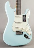 Fender Limited Edition American Professional Classic Stratocaster Featuring the Fender Silent System 2026, Daphne Blue — thumbnail 3 of 9