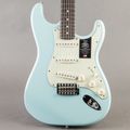 Fender Limited Edition American Professional Classic Stratocaster Featuring the Fender Silent System 2026, Daphne Blue — thumbnail 1 of 9