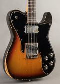 *AS-IS* Fender Telecaster Custom 1974, 3 Tone Sunburst — thumbnail 3 of 9