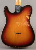 *AS-IS* Fender Telecaster Custom 1974, 3 Tone Sunburst — thumbnail 7 of 9