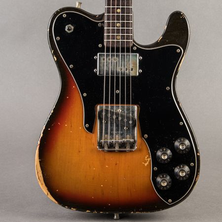 *AS-IS* Fender Telecaster Custom 1974, 3 Tone Sunburst thumbnail