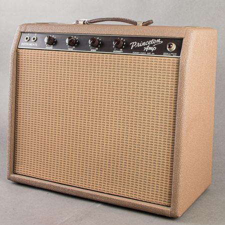 Fender Princeton Amp 6G2 1962, Brown thumbnail