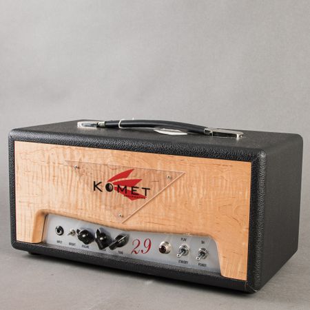 Komet K29 Head 2000's, Black thumbnail