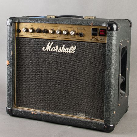 Marshall Model 2501 JCM900 50w 1x12 Combo 1990, Natural thumbnail