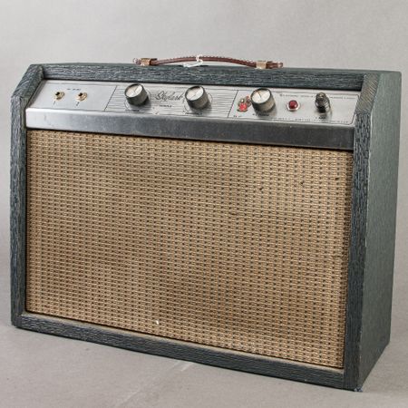 Gibson Skylark GA-5T 1x10 Combo 1960's, Black thumbnail