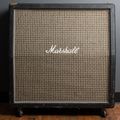 Marshall 1960A 4x12 Slant Cabinet Checkerboard 1971, Black — thumbnail 2 of 7