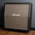 Marshall 1960A 4x12 Slant Cabinet Checkerboard 1971, Black — thumbnail 1 of 7