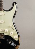 Fender '60 CS Stratocaster Heavy Relic "Time Machine" 2021, Black — thumbnail 2 of 9