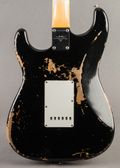 Fender '60 CS Stratocaster Heavy Relic "Time Machine" 2021, Black — thumbnail 7 of 9