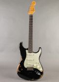 Fender '60 CS Stratocaster Heavy Relic "Time Machine" 2021, Black — thumbnail 5 of 9
