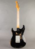 Fender '60 CS Stratocaster Heavy Relic "Time Machine" 2021, Black — thumbnail 8 of 9