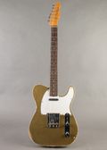 Fender Ltd. NAMM '60 CS Telecaster Custom Relic 2019, Faded Gold Sparkle — thumbnail 5 of 9