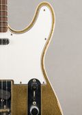 Fender Ltd. NAMM '60 CS Telecaster Custom Relic 2019, Faded Gold Sparkle — thumbnail 2 of 9