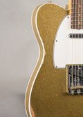 Fender Ltd. NAMM '60 CS Telecaster Custom Relic 2019, Faded Gold Sparkle — thumbnail 4 of 9