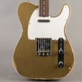 Fender Ltd. NAMM '60 CS Telecaster Custom Relic 2019, Faded Gold Sparkle — thumbnail 1 of 9