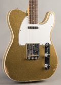 Fender Ltd. NAMM '60 CS Telecaster Custom Relic 2019, Faded Gold Sparkle — thumbnail 3 of 9