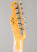 Fender Ltd. NAMM '60 CS Telecaster Custom Relic 2019, Faded Gold Sparkle — thumbnail 9 of 9