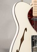 Fender 60th Anniversary Modern Telecaster Thinline 2011, Olympic White — thumbnail 4 of 9