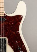 Fender 60th Anniversary Modern Telecaster Thinline 2011, Olympic White — thumbnail 2 of 9