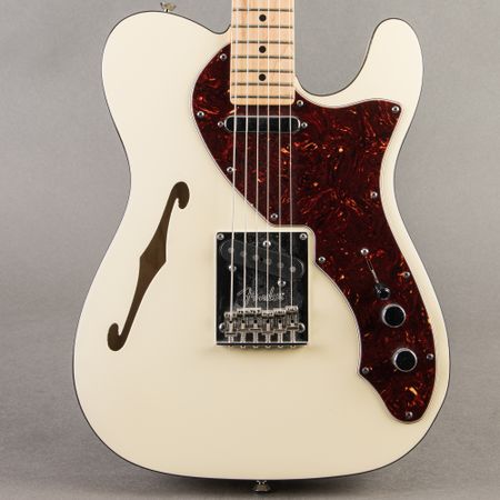 Fender 60th Anniversary Modern Telecaster Thinline 2011, Olympic White thumbnail