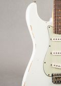 Fender '63 Custom Shop Stratocaster Relic 2021, Olympic White — thumbnail 4 of 9