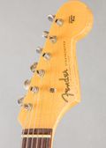 Fender '63 Custom Shop Stratocaster Relic 2021, Olympic White — thumbnail 6 of 9