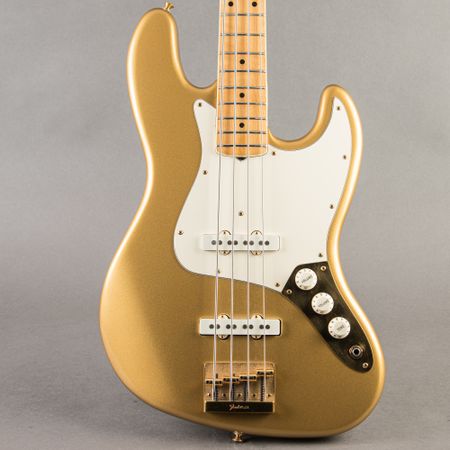 Fender Jazz Bass 1983, Aztec Gold thumbnail