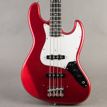 Fender Jazz Bass 1983, Candy Apple Red thumbnail
