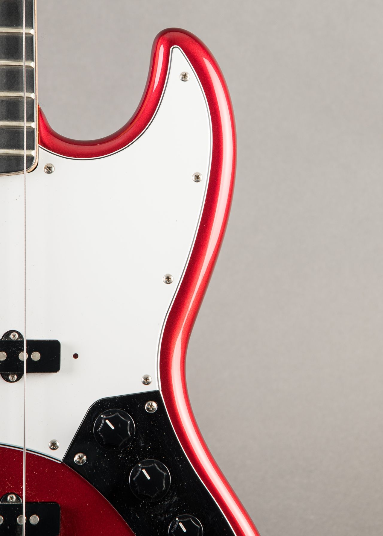 Carter Vintage - Fender Jazz Bass 1983, Candy Apple Red | Carter