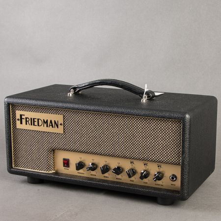 Friedman Runt 20 2024, Black Tolex thumbnail