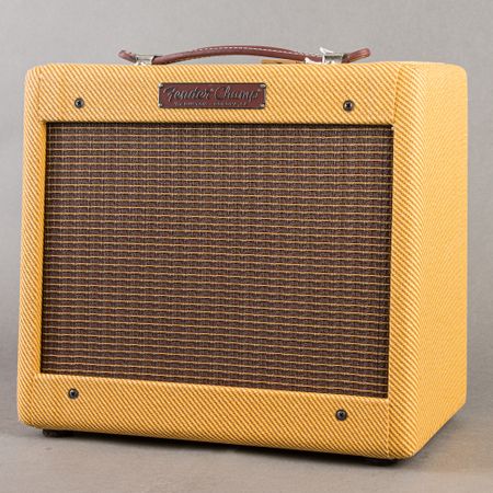 Fender '57 Custom Champ 5F1 Reissue 2020's, Tweed thumbnail