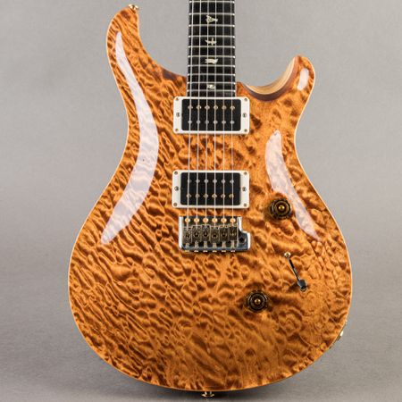 PRS Custom 24 Wood Library 2016, Trans Amber thumbnail