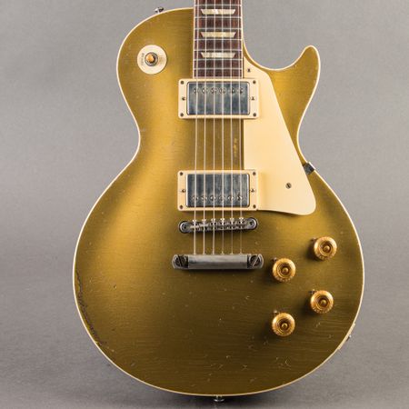 Gibson Custom Tom Murphy Aged Les Paul 2020, Goldtop thumbnail