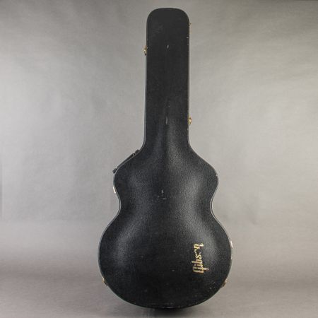 Gibson J-200 / 17" Archtop Case 1980s, Black w/Gibson logo thumbnail
