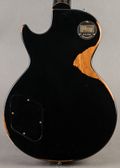 Gibson Custom Les Paul Standard Aged 2017, Ebony Over Goldtop — thumbnail 8 of 10