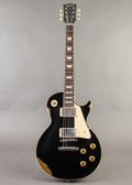 Gibson Custom Les Paul Standard Aged 2017, Ebony Over Goldtop — thumbnail 6 of 10