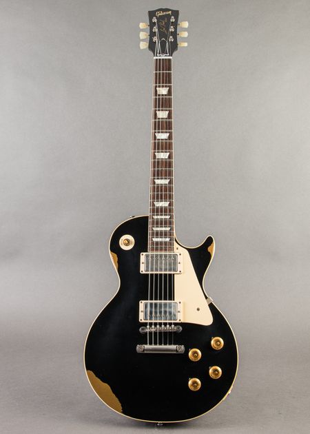 Gibson Les Paul Standard ギター Carter Vintage - Gibson Les Paul Standard 1987, Ebony | Carter