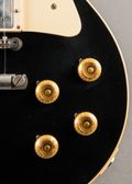 Gibson Custom Les Paul Standard Aged 2017, Ebony Over Goldtop — thumbnail 4 of 10