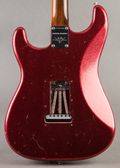 Fender Custom Shop Limited Edition Stratocaster Relic HSS 2000s, Red Sparkle — thumbnail 7 of 9