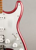 Fender Custom Shop Limited Edition Stratocaster Relic HSS 2000s, Red Sparkle — thumbnail 2 of 9