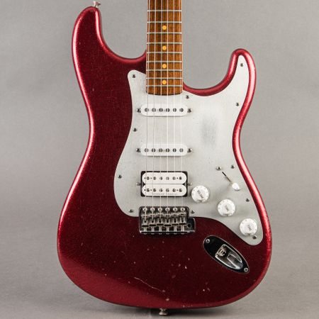 Fender Custom Shop Limited Edition Stratocaster Relic HSS 2000s, Red Sparkle thumbnail