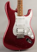Fender Custom Shop Limited Edition Stratocaster Relic HSS 2000s, Red Sparkle — thumbnail 3 of 9