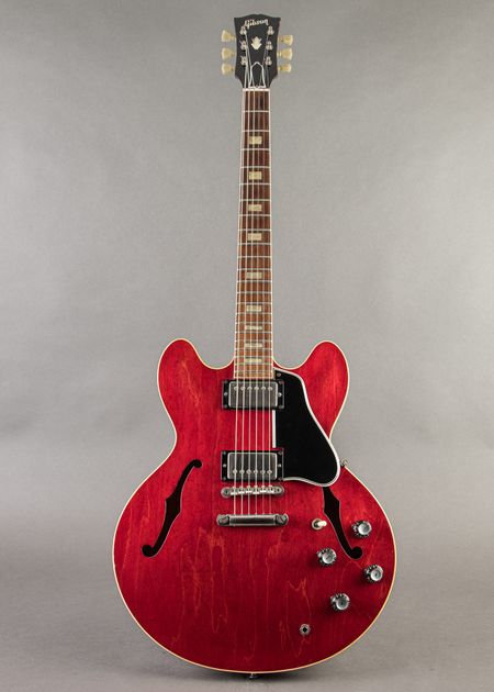 Carter Vintage - Gibson Howard Roberts Fusion 1997, Ebony | Carter