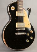 Tom Doyle "Time Machine" Relic Historic Aged Les Paul '57 Reissue 2026, Factory Black — thumbnail 5 of 11