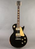 Tom Doyle "Time Machine" Relic Historic Aged Les Paul '57 Reissue 2026, Factory Black — thumbnail 7 of 11