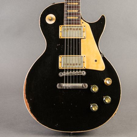 Tom Doyle "Time Machine" Relic Historic Aged Les Paul '57 Reissue 2026, Factory Black thumbnail