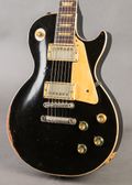 Tom Doyle "Time Machine" Relic Historic Aged Les Paul '57 Reissue 2026, Factory Black — thumbnail 4 of 11